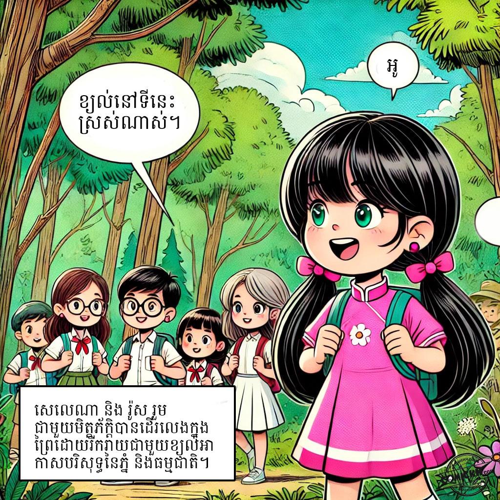 ផ្សារភ្ជាប់អនាគតបៃតង: Oneshot